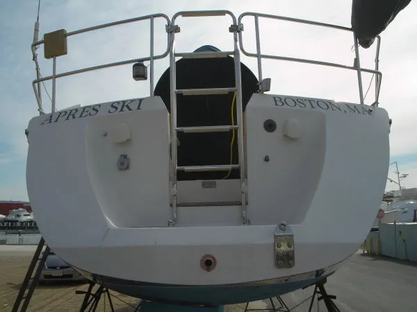 Slide: The Image of Catalina 42 Three Cabin 1991 - 3