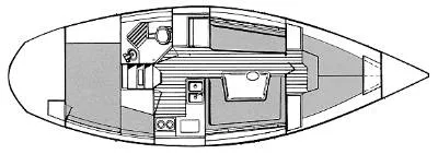 Slide: The Image of Catalina 34 1990 - 1