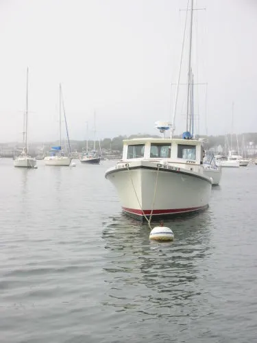 Slide: The Image of Webbers Cove Sedan Cruiser 1966 - 1