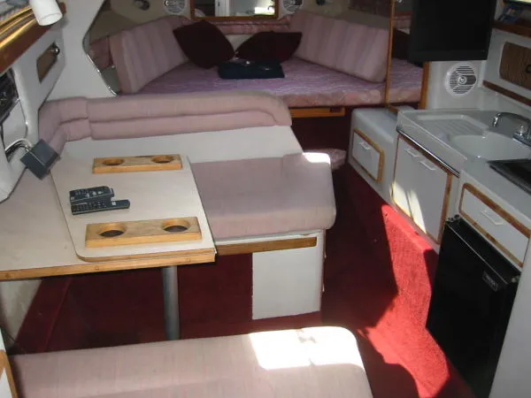 Slide: The Image of Sea Ray 270 Sundancer 1990 - 10
