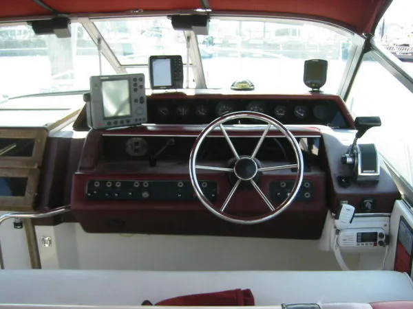 Slide: The Image of Sea Ray 270 Sundancer 1990 - 2