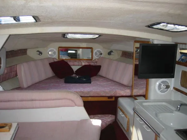 Slide: The Image of Sea Ray 270 Sundancer 1990 - 9