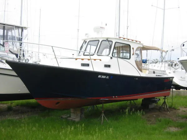 Slide: The Image of Eastern Boats / Seacoast Lobster Fisherman 2005 - 0