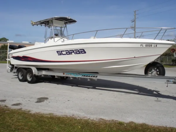 Slide: The Image of Wellcraft 302 SCARAB SPORT 1999 - 0