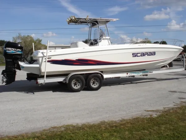 Slide: The Image of Wellcraft 302 SCARAB SPORT 1999 - 1
