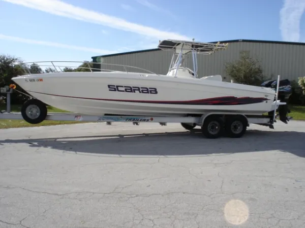 Slide: The Image of Wellcraft 302 SCARAB SPORT 1999 - 3