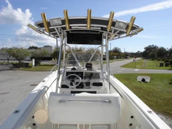 Slide: The Image of Wellcraft 302 SCARAB SPORT 1999 - 4