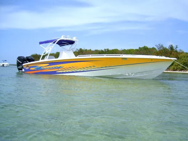 Slide: The Image of Concept Boats 36 Special Edition 2005 - 0