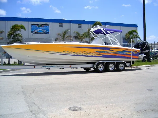 Slide: The Image of Concept Boats 36 Special Edition 2005 - 1