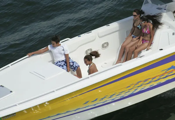 Slide: The Image of Concept Boats 36 Special Edition 2005 - 2