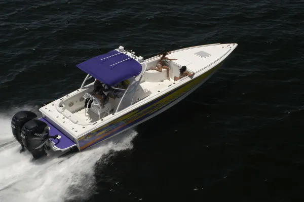 Slide: The Image of Concept Boats 36 Special Edition 2005 - 5