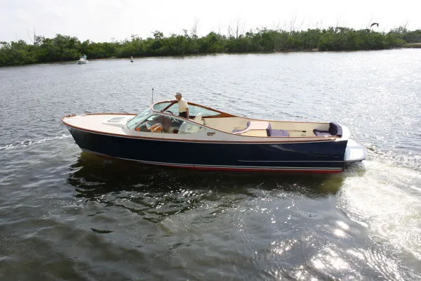 Slide: The Image of Hinckley Yachts Talaria R 2003 - 0