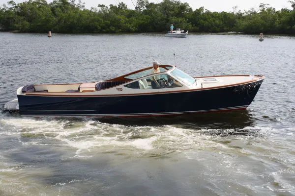 Slide: The Image of Hinckley Yachts Talaria R 2003 - 1