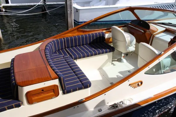 Slide: The Image of Hinckley Yachts Talaria R 2003 - 10