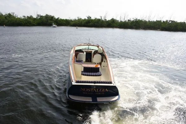 Slide: The Image of Hinckley Yachts Talaria R 2003 - 2