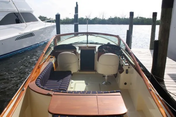 Slide: The Image of Hinckley Yachts Talaria R 2003 - 4