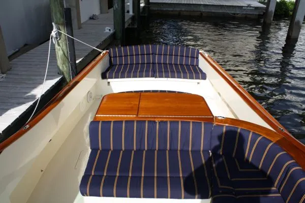 Slide: The Image of Hinckley Yachts Talaria R 2003 - 6