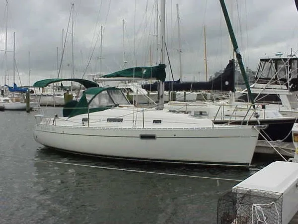 Slide: The Image of Beneteau 281 1996 - 0