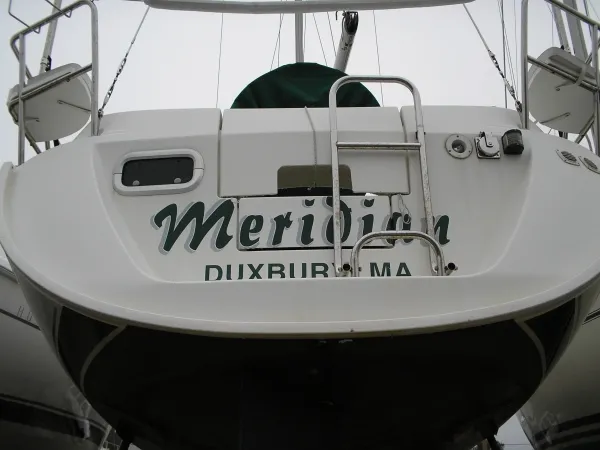Slide: The Image of Beneteau 281 1996 - 5