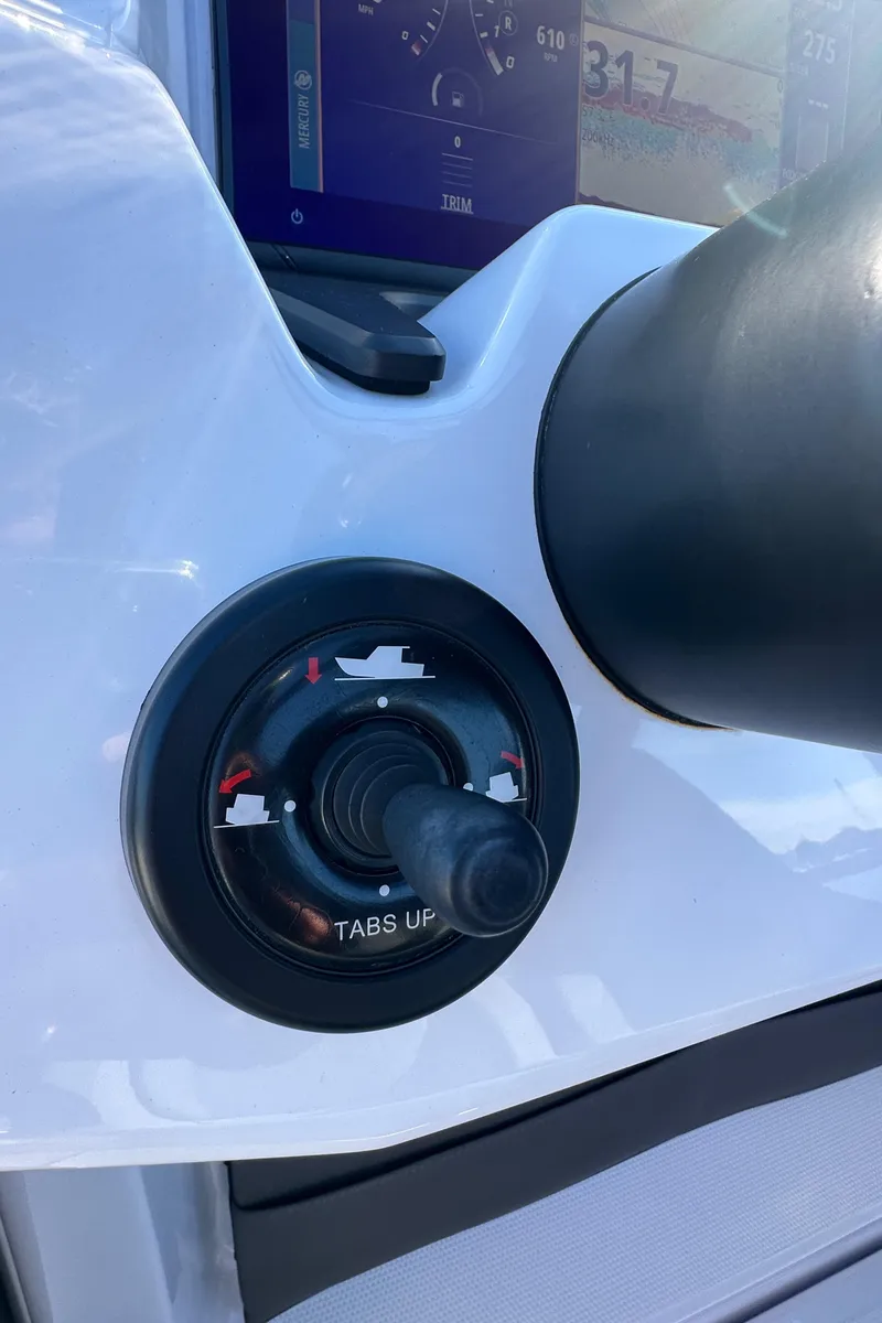 Slide: The Image of Trim Tabs Control - 12