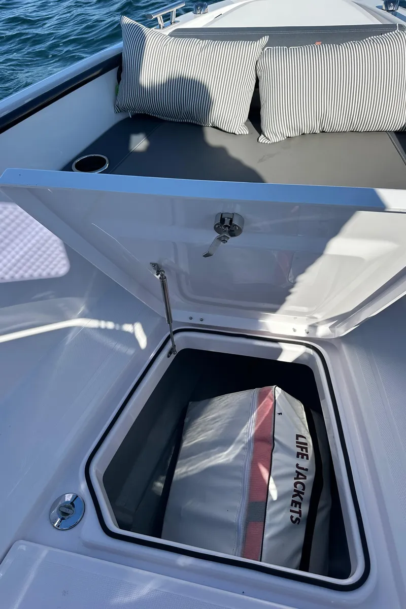 Slide: The Image of Forward Deck Storage - 20