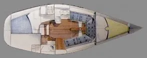 Slide: The Image of Hunter 28.5 1987 - 3