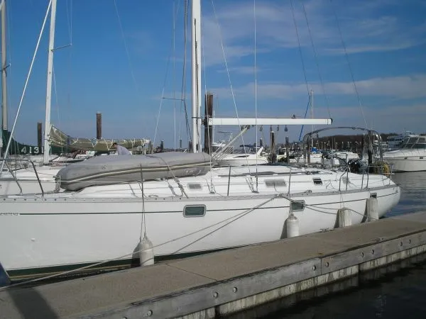 Slide: The Image of Beneteau 400 Oceanis 1996 - 0