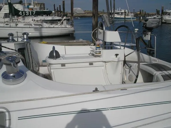 Slide: The Image of Beneteau 400 Oceanis 1996 - 1