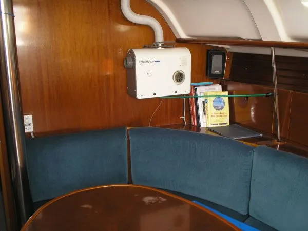 Slide: The Image of Beneteau 400 Oceanis 1996 - 2
