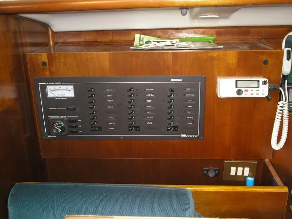 Slide: The Image of Beneteau 400 Oceanis 1996 - 3