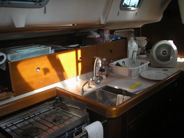Slide: The Image of Beneteau 400 Oceanis 1996 - 5