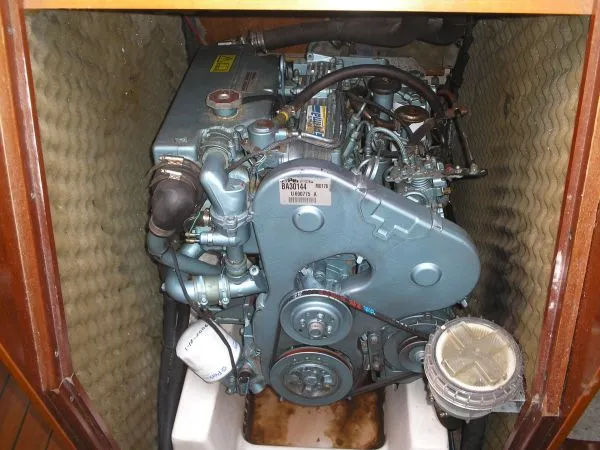 Slide: The Image of Beneteau 400 Oceanis 1996 - 6