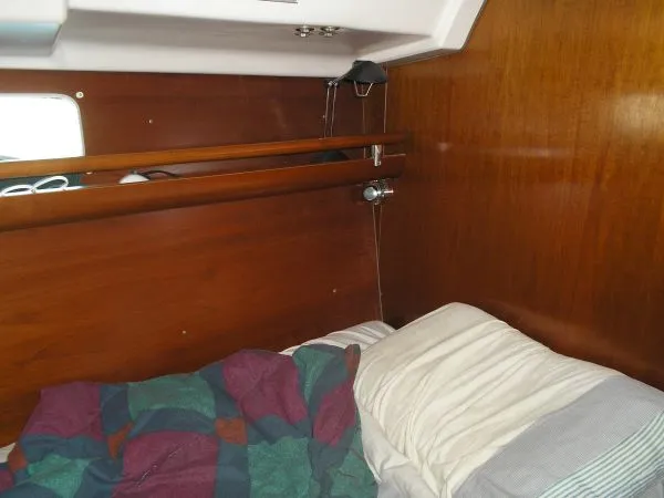Slide: The Image of Beneteau 400 Oceanis 1996 - 8