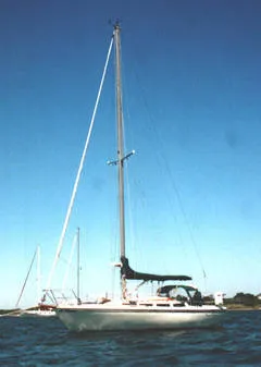 Slide: The Image of Catalina Tall Rig 1987 - 0