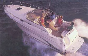 Slide: The Image of Sea Ray 270 Sundancer 2001 - 0