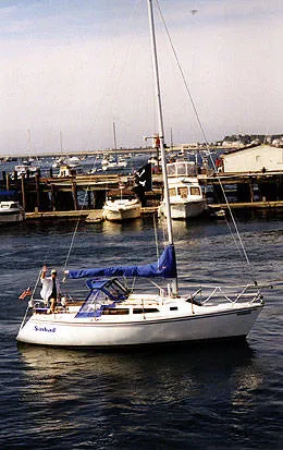 Slide: The Image of Catalina Capri Inboard 1990 - 0