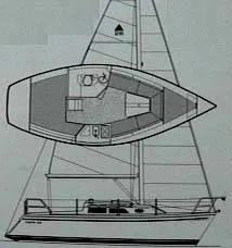 Slide: The Image of Catalina Capri Inboard 1990 - 1
