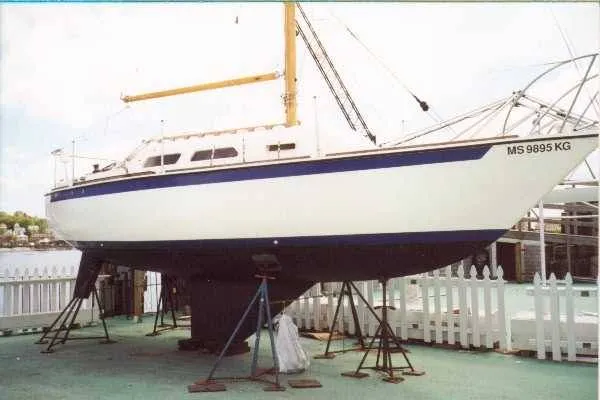 Slide: The Image of O'Day 27 1976 - 0