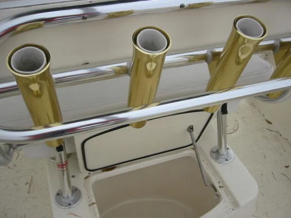Slide: The Image of Pursuit 2470 Center Console 2003 - 3