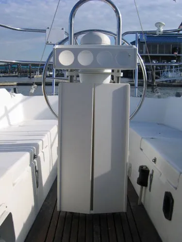 Slide: The Image of Catalina Tall Rig 1985 - 7
