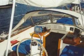 Slide: The Image of Hallberg-Rassy 42 1985 - 1
