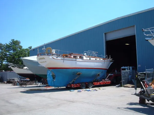 Slide: The Image of Island Trader Aft Cockpit 1980 - 0