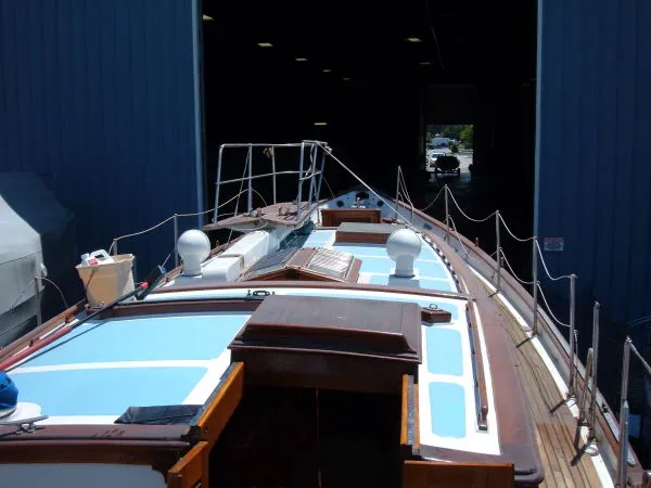 Slide: The Image of Island Trader Aft Cockpit 1980 - 1