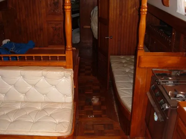 Slide: The Image of Island Trader Aft Cockpit 1980 - 11
