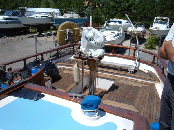 Slide: The Image of Island Trader Aft Cockpit 1980 - 2