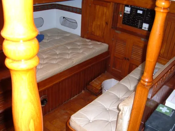 Slide: The Image of Island Trader Aft Cockpit 1980 - 3