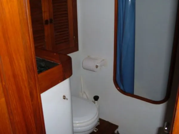 Slide: The Image of Island Trader Aft Cockpit 1980 - 4