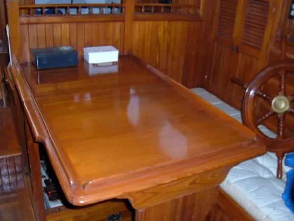 Slide: The Image of Island Trader Aft Cockpit 1980 - 7