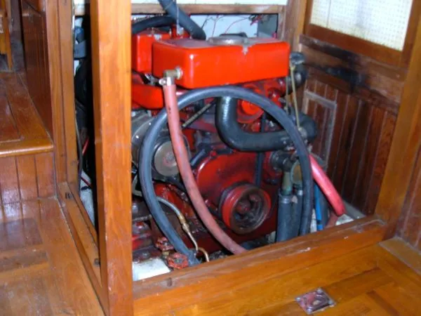 Slide: The Image of Island Trader Aft Cockpit 1980 - 8