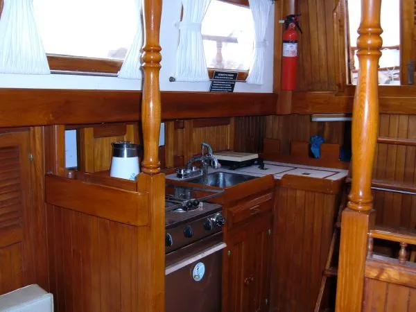 Slide: The Image of Island Trader Aft Cockpit 1980 - 9